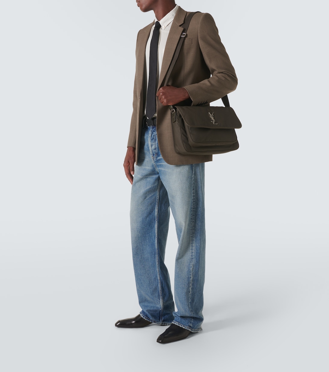 Borsa a tracolla Niki in canvas | Saint Laurent