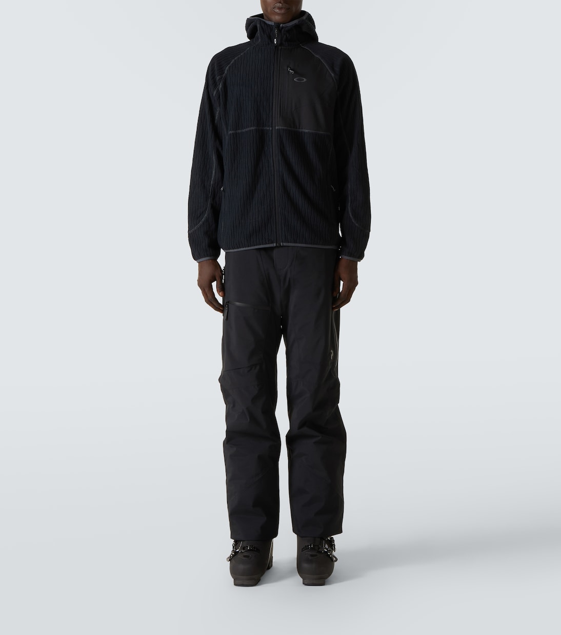 Skijacke Vista aus Fleece  | Oakley