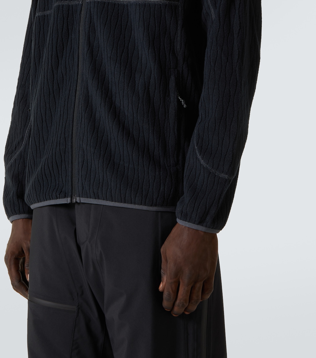 Skijacke Vista aus Fleece  | Oakley