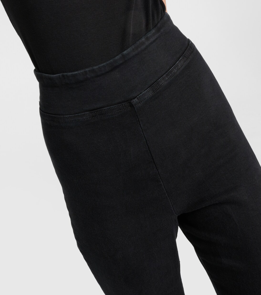 Jetset jersey stirrup leggings | Frame