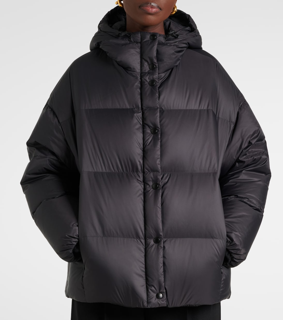 Piumino con shearling | Yves Salomon