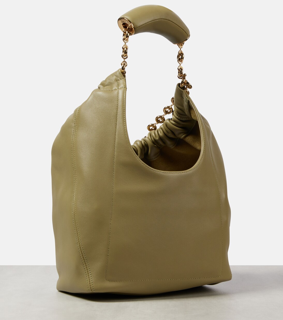 Sac Squeeze Small en cuir | Loewe
