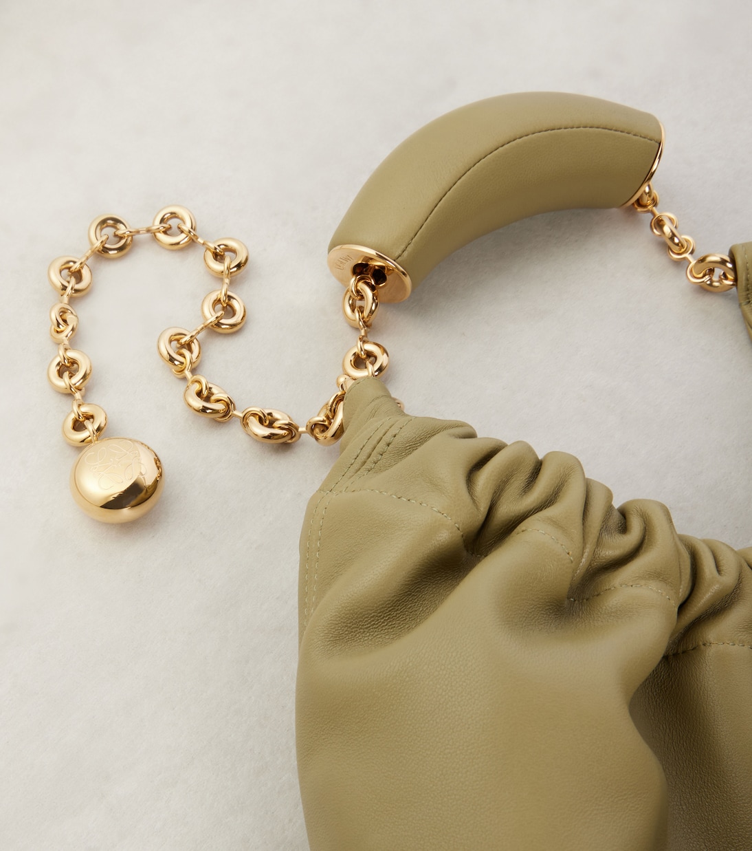 Sac Squeeze Small en cuir | Loewe