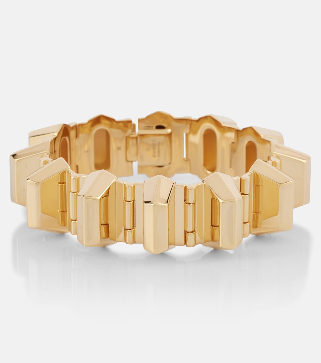 Bracciale con catena GUCCI: stile giovane e trendy