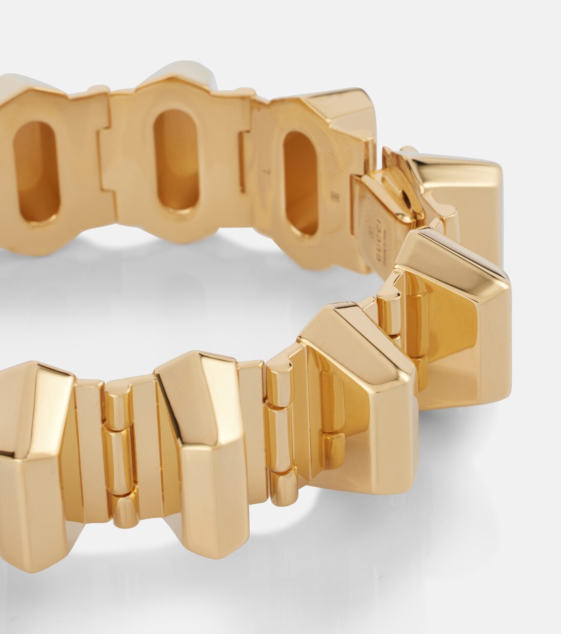 Bracciale con catena GUCCI: stile giovane e trendy