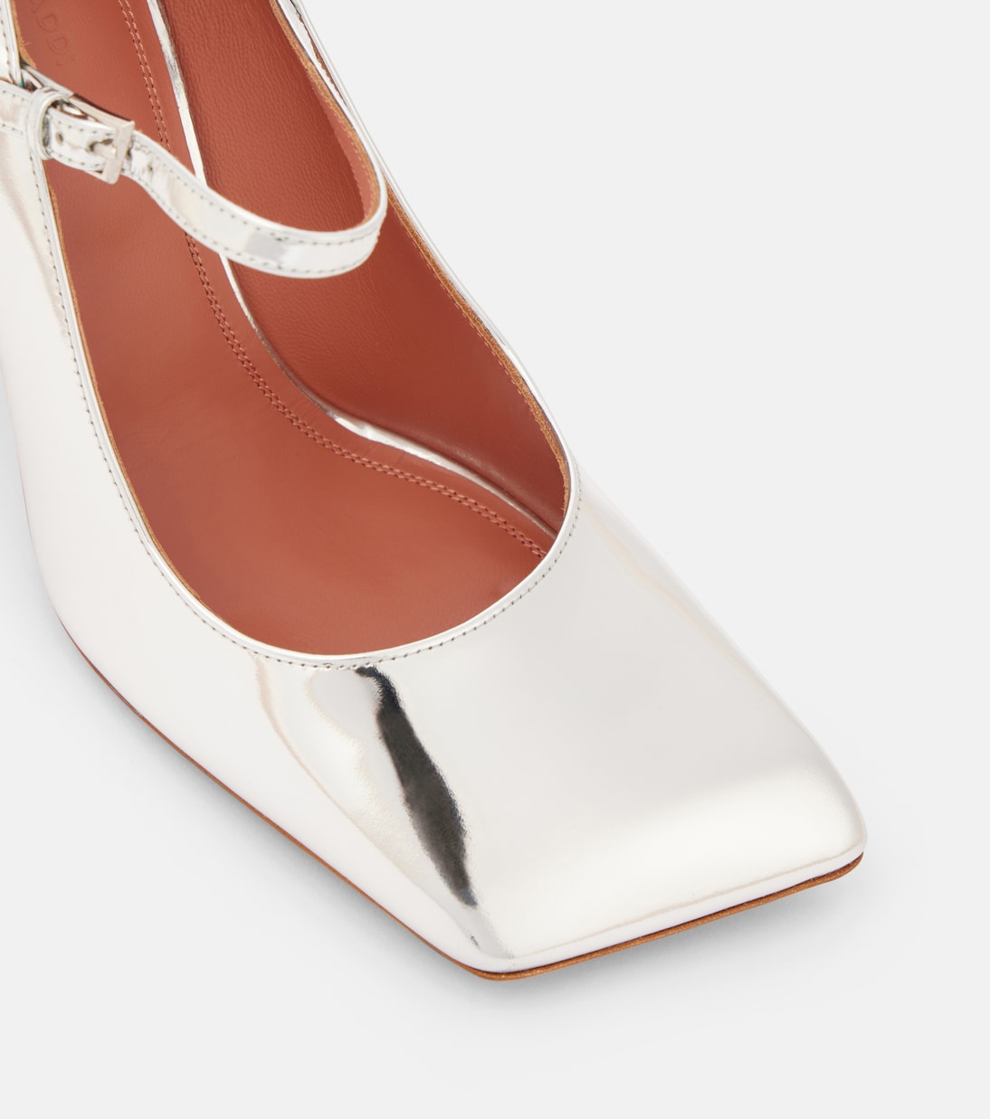 Pumps Mary Jane Charlotte 95 in pelle | Amina Muaddi