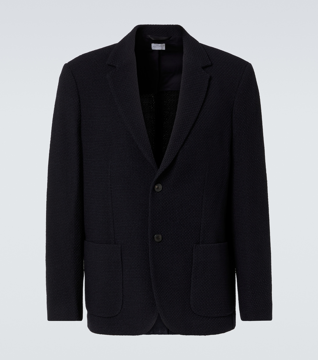 Wool jersey blazer | Sunspel