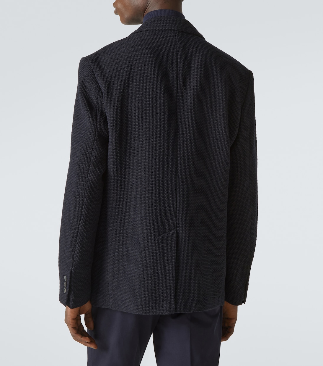 Wool jersey blazer | Sunspel