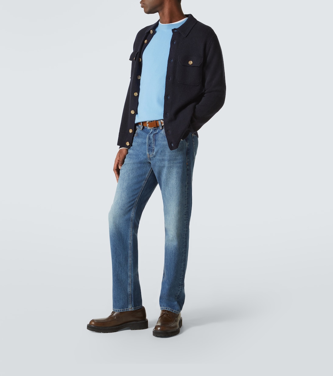 Pullover Mr Carlos Place aus Kaschmir | Arch4