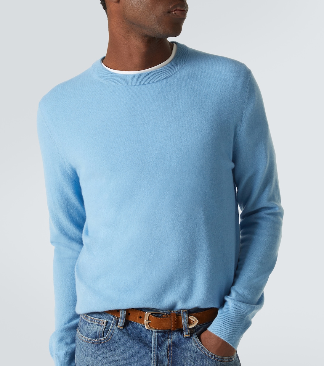 Pullover Mr Carlos Place aus Kaschmir | Arch4