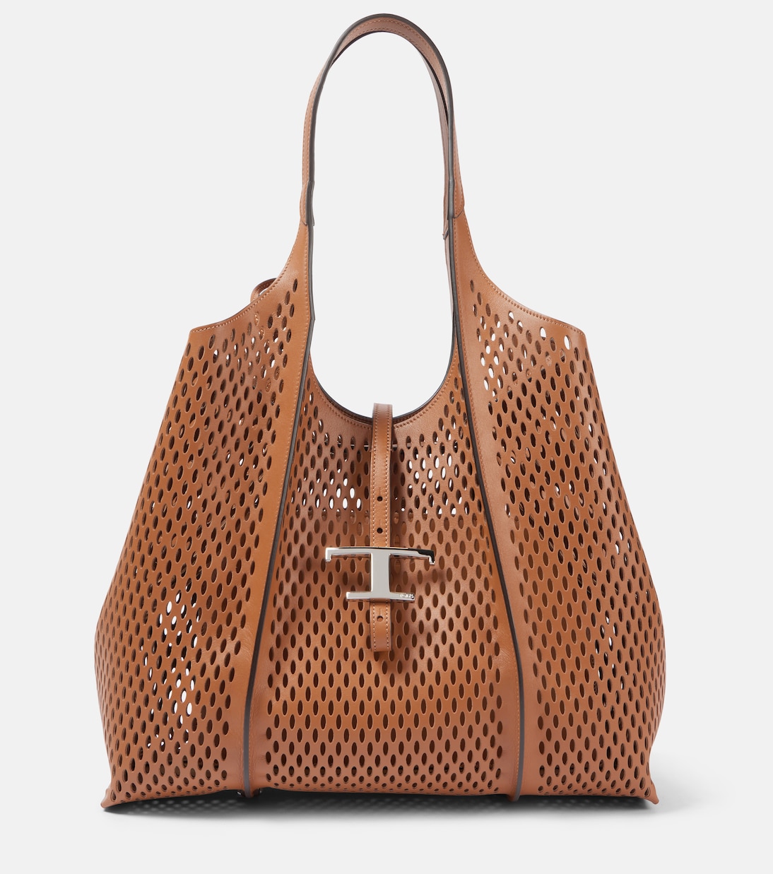 Schultertasche T Timeless Large aus Leder | Tod's