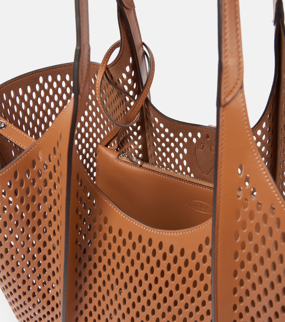 Schultertasche T Timeless Large aus Leder | Tod's