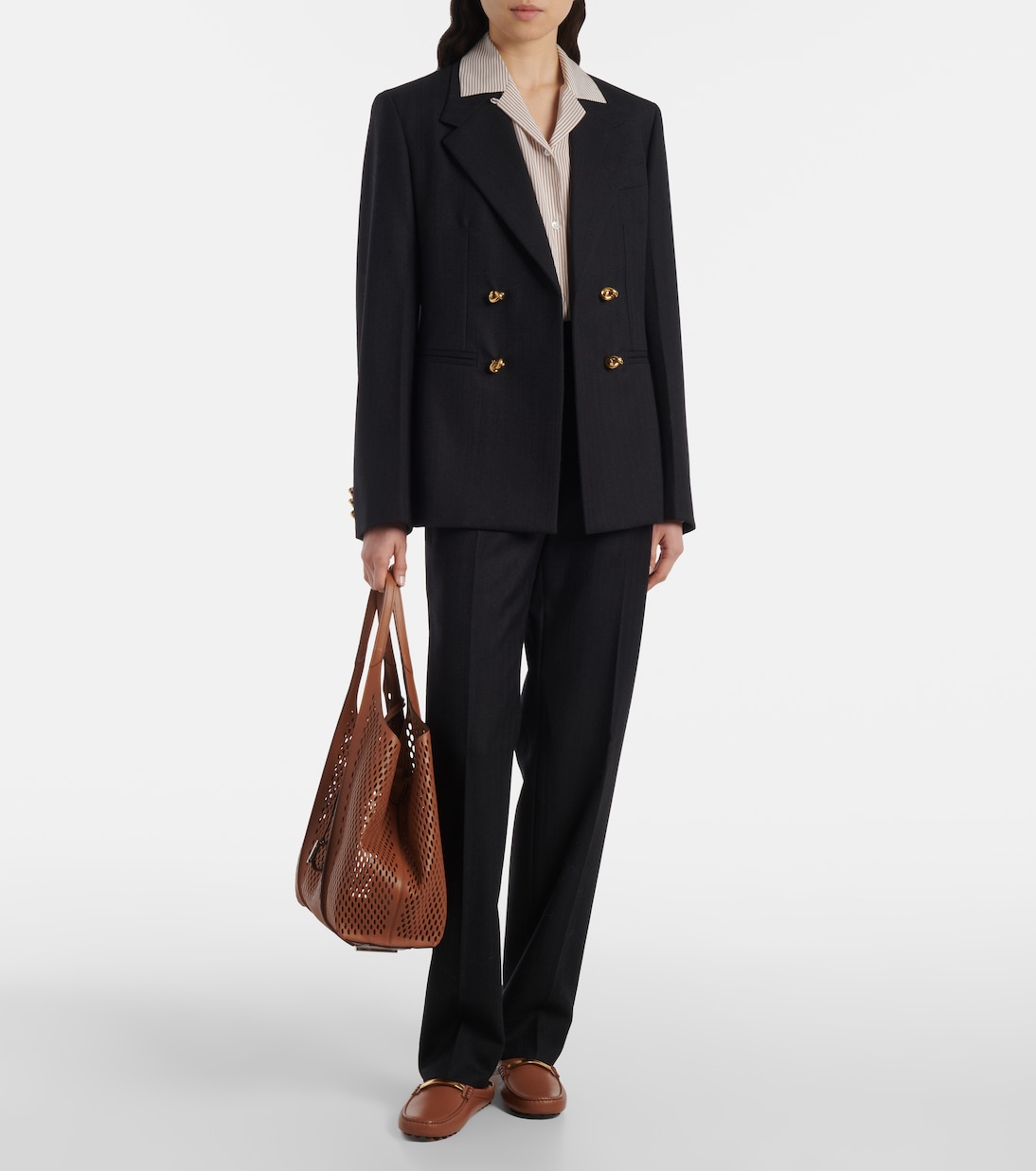 Schultertasche T Timeless Large aus Leder | Tod's