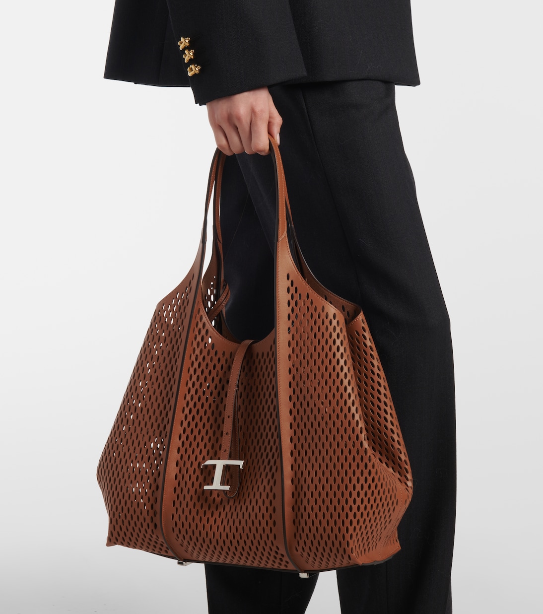 Schultertasche T Timeless Large aus Leder | Tod's