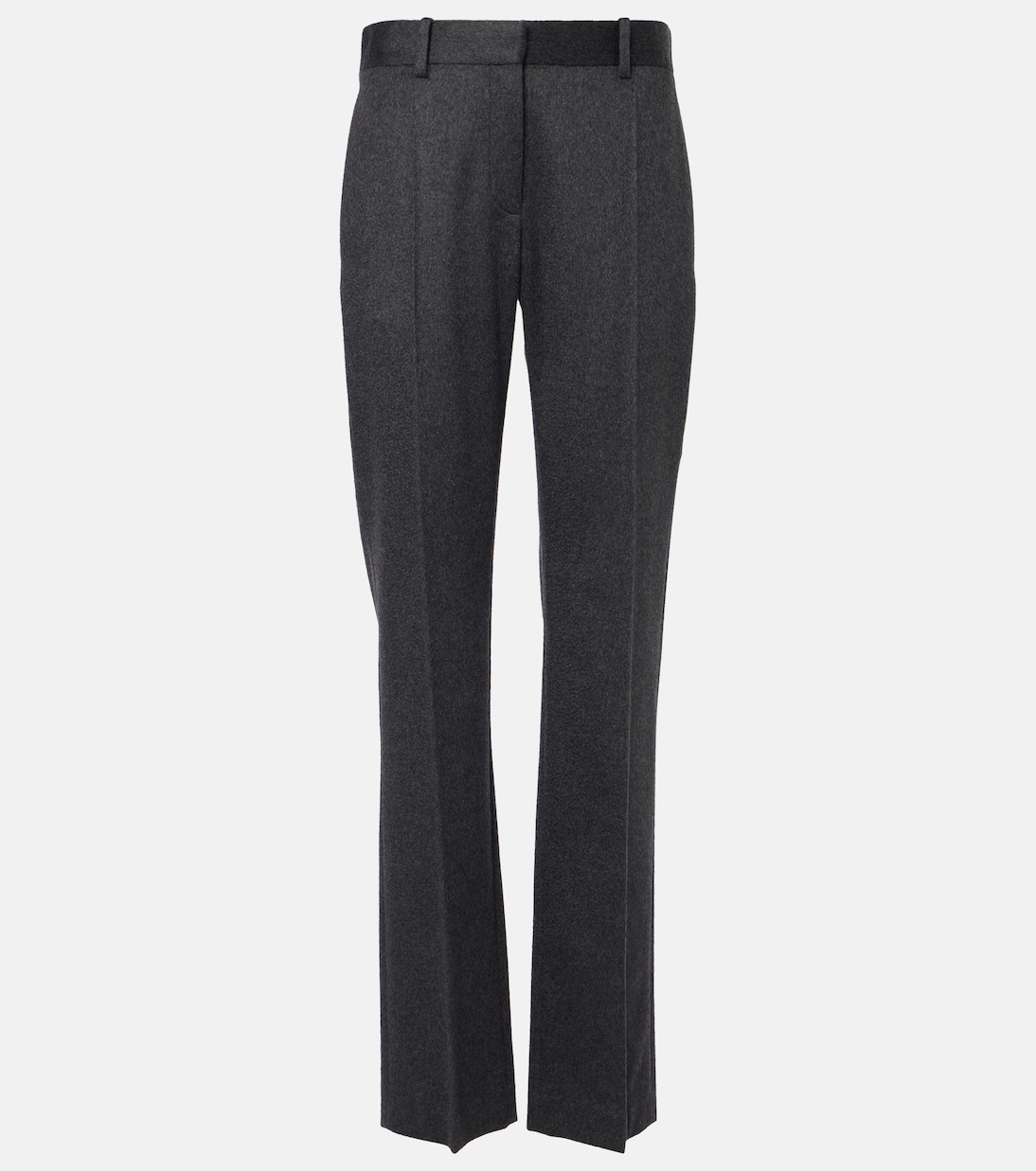 Pantaloni regular Selvie in cashmere | The Row