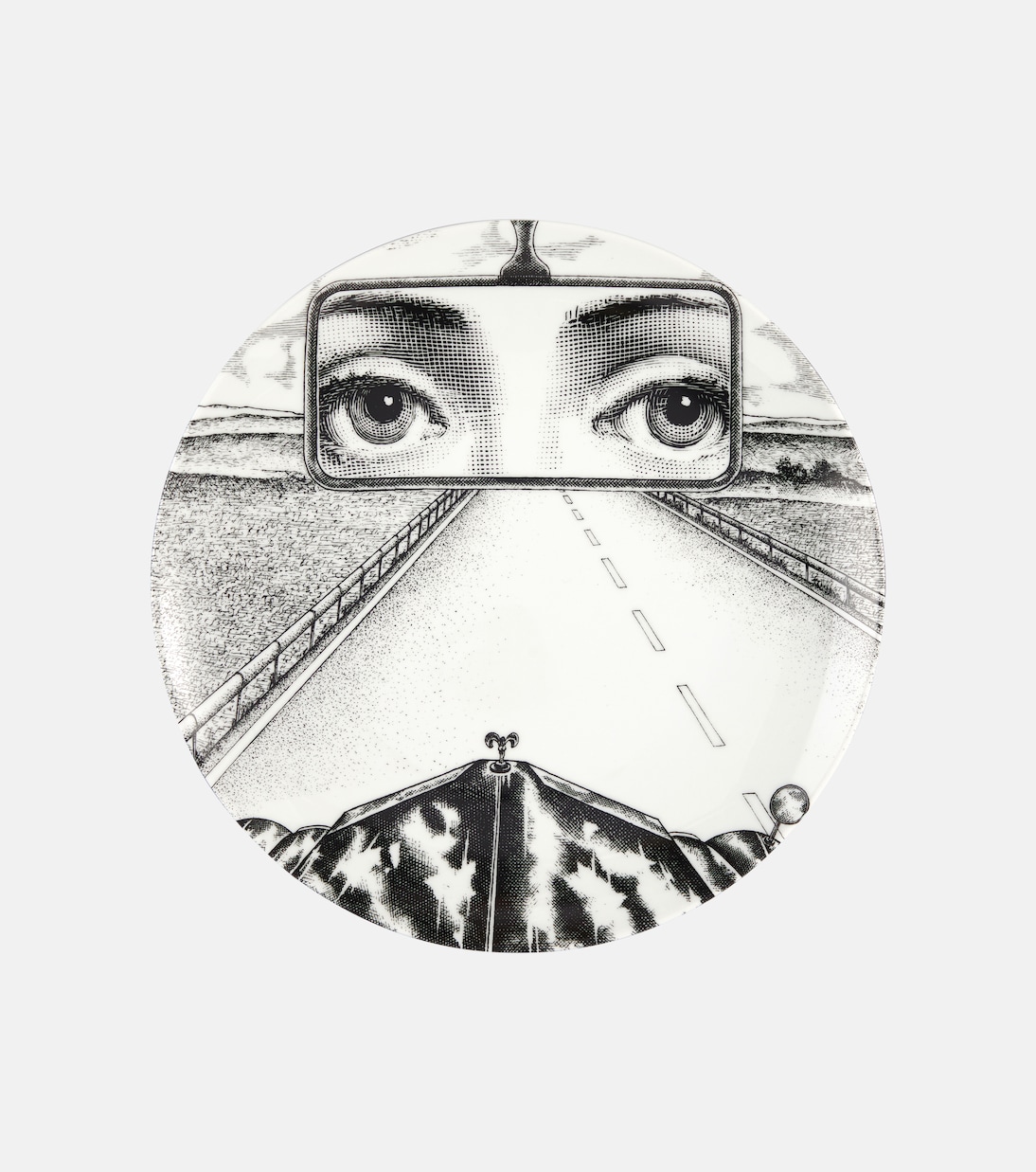 Tema e Variazioni n.321 wall plate | Fornasetti