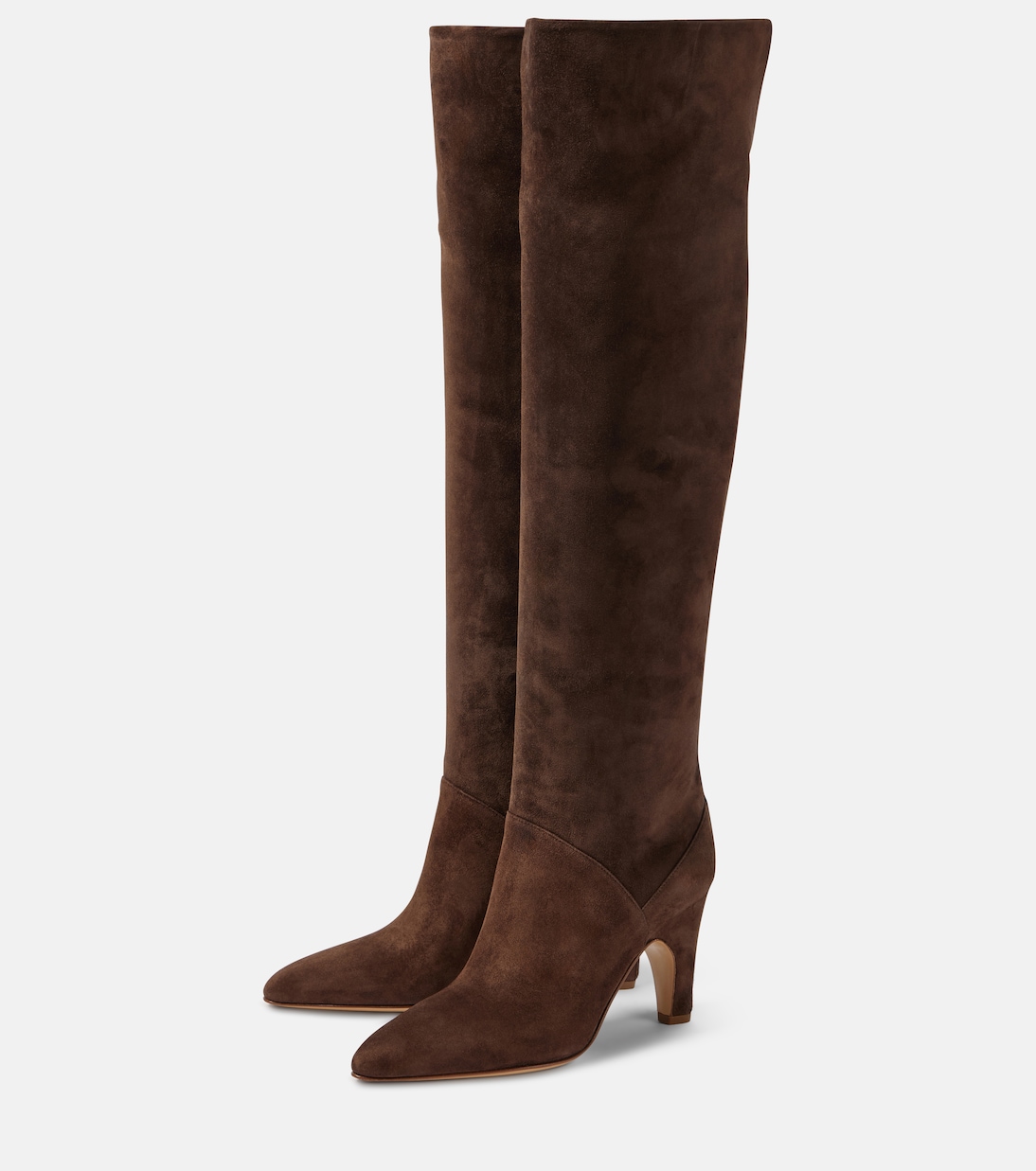 Botas mosqueteras Hana de piel | Gabriela Hearst