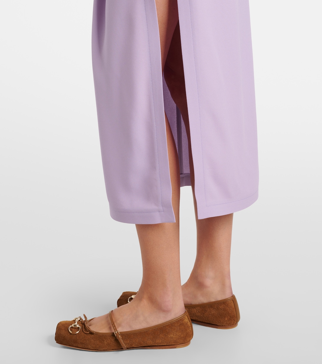 Gonna midi in sablé | Gucci