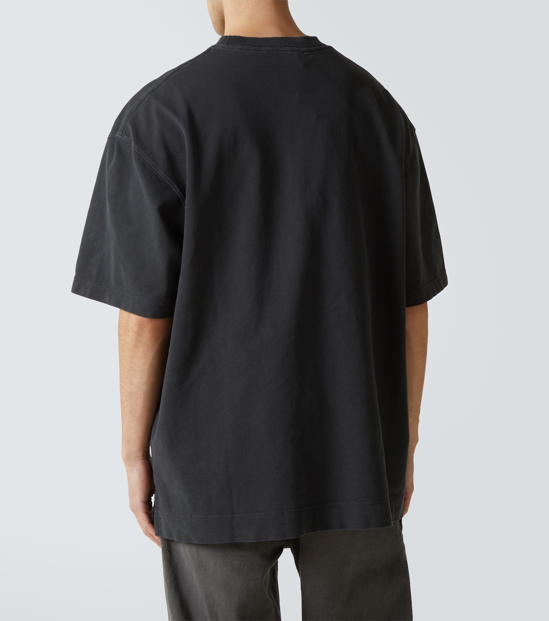 로고 코튼 티셔츠 | Acne Studios