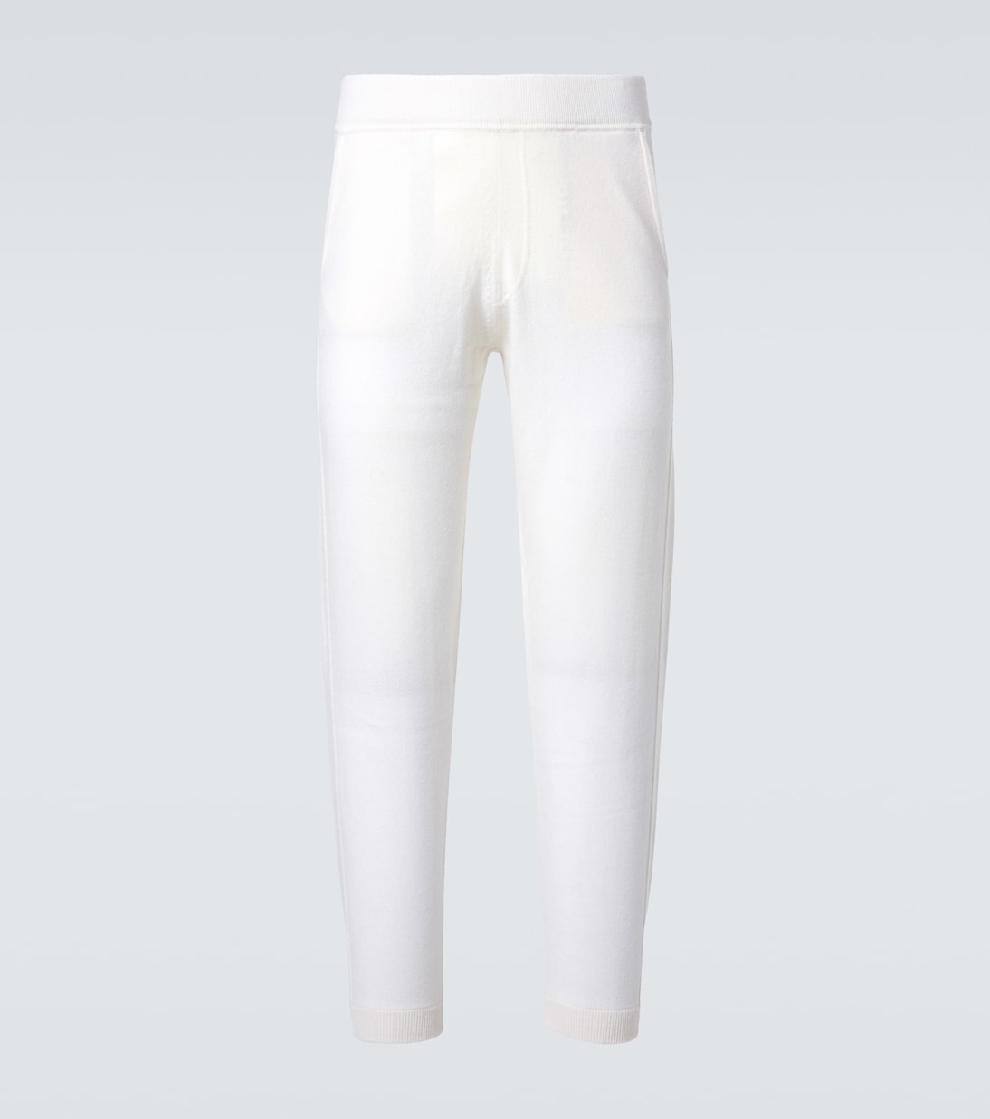 Wool and cashmere sweatpants | Allude
