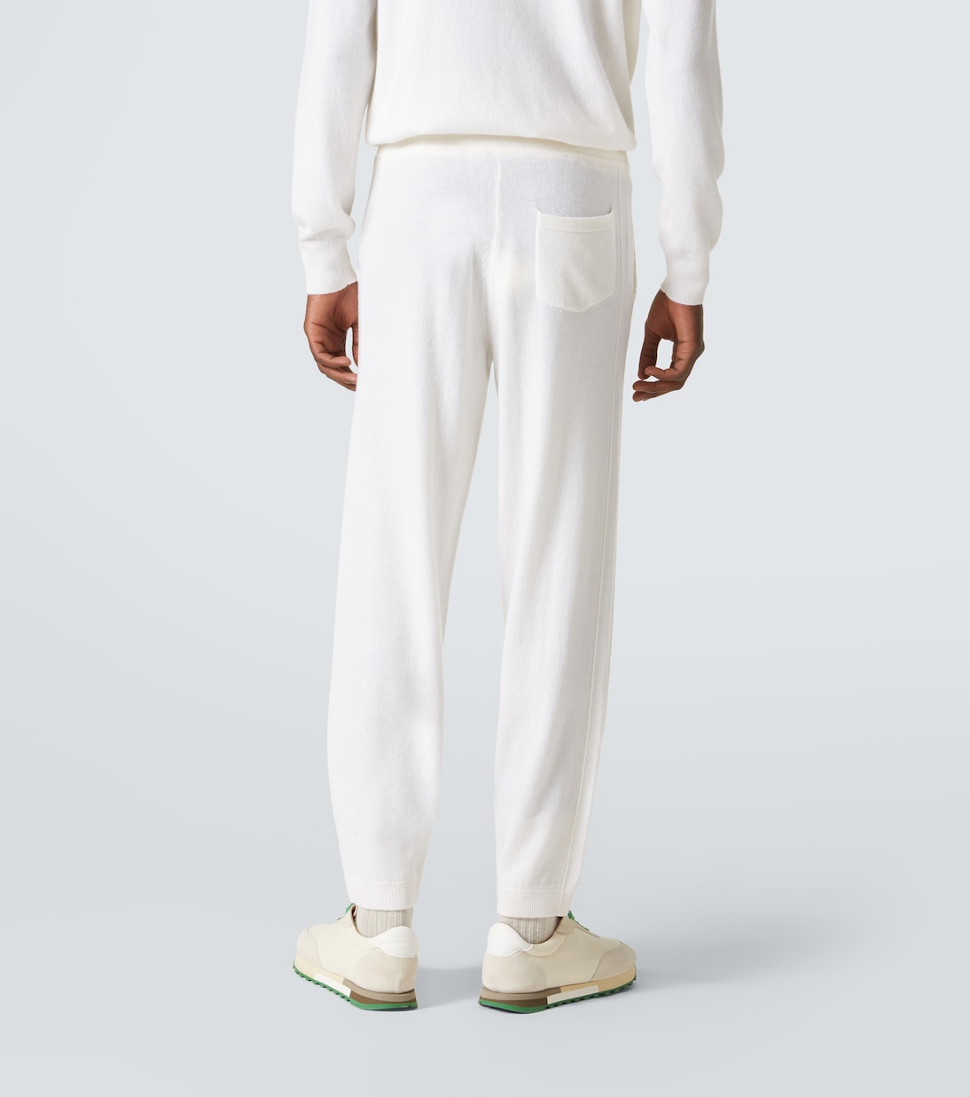 Wool and cashmere sweatpants | Allude