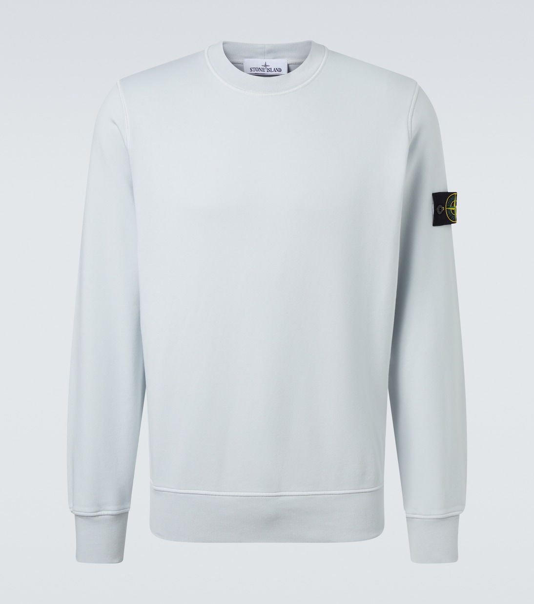 Sudadera en jersey de algodón | Stone Island