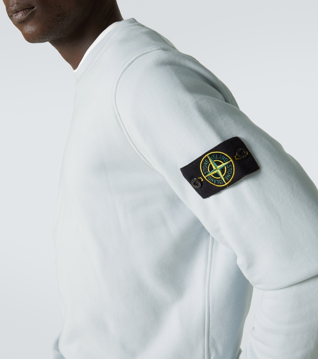Sudadera en jersey de algodón | Stone Island
