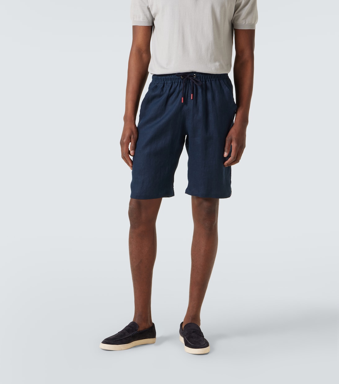 Shorts de lino | Kiton