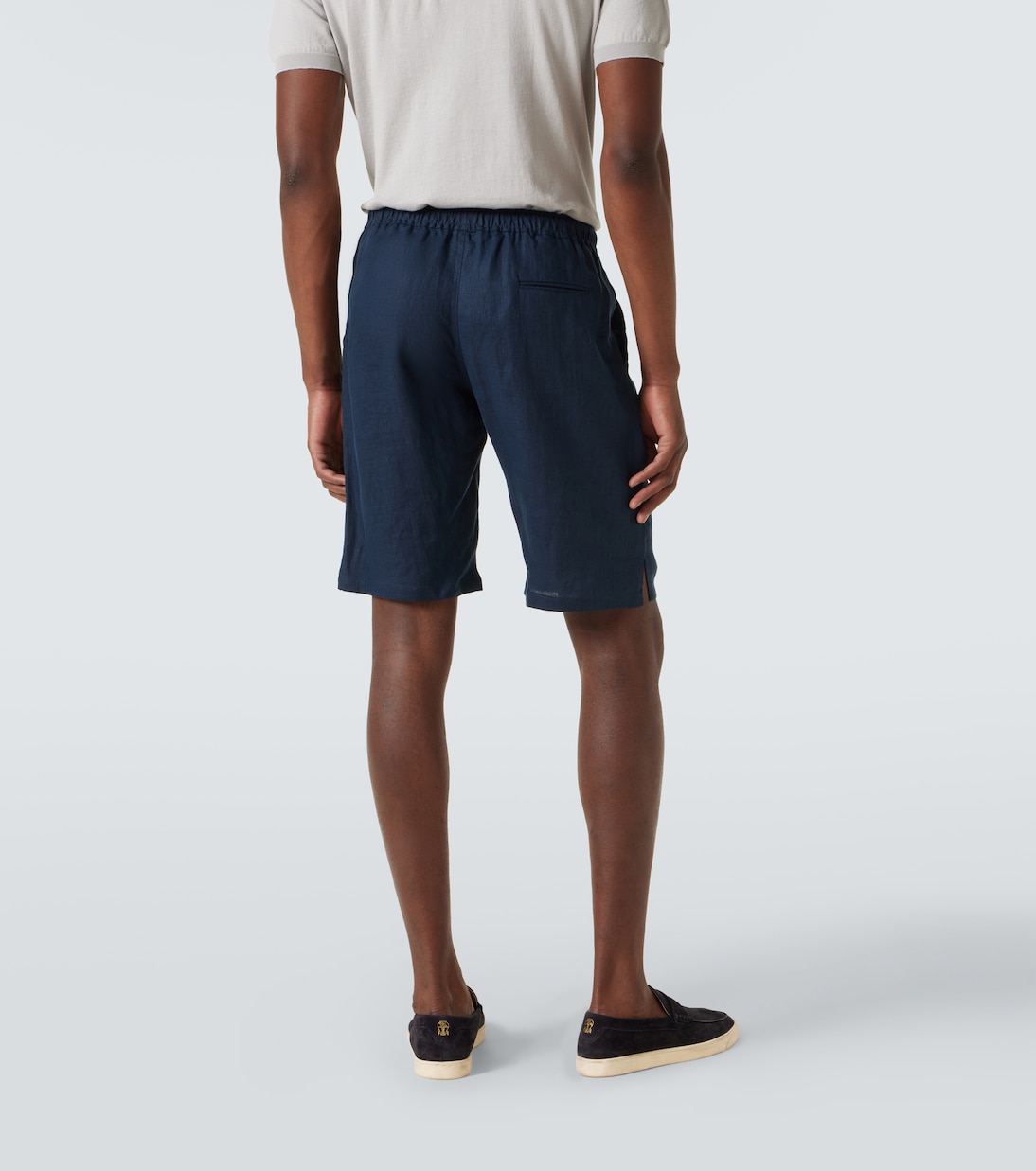 Shorts de lino | Kiton