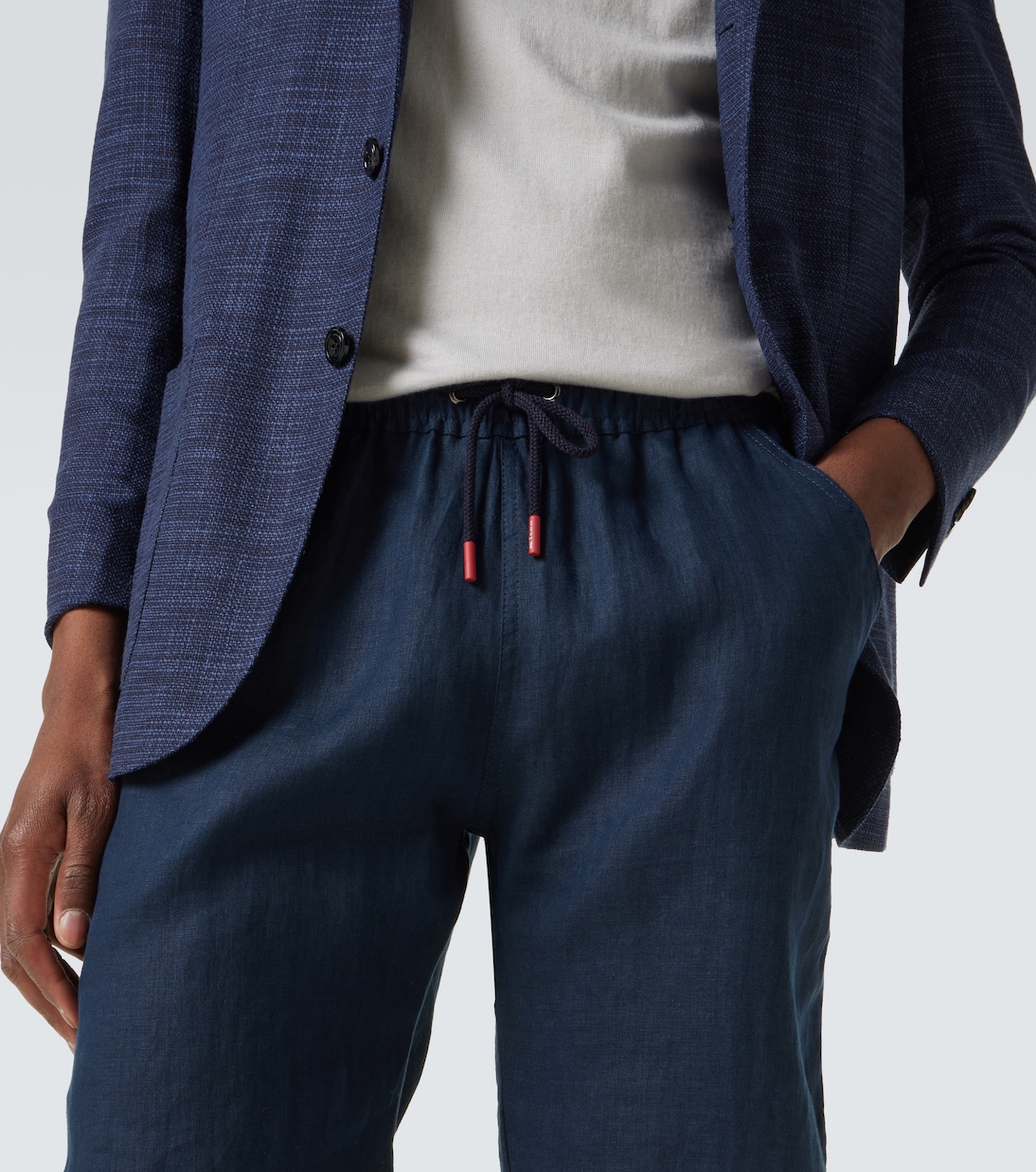 Shorts de lino | Kiton