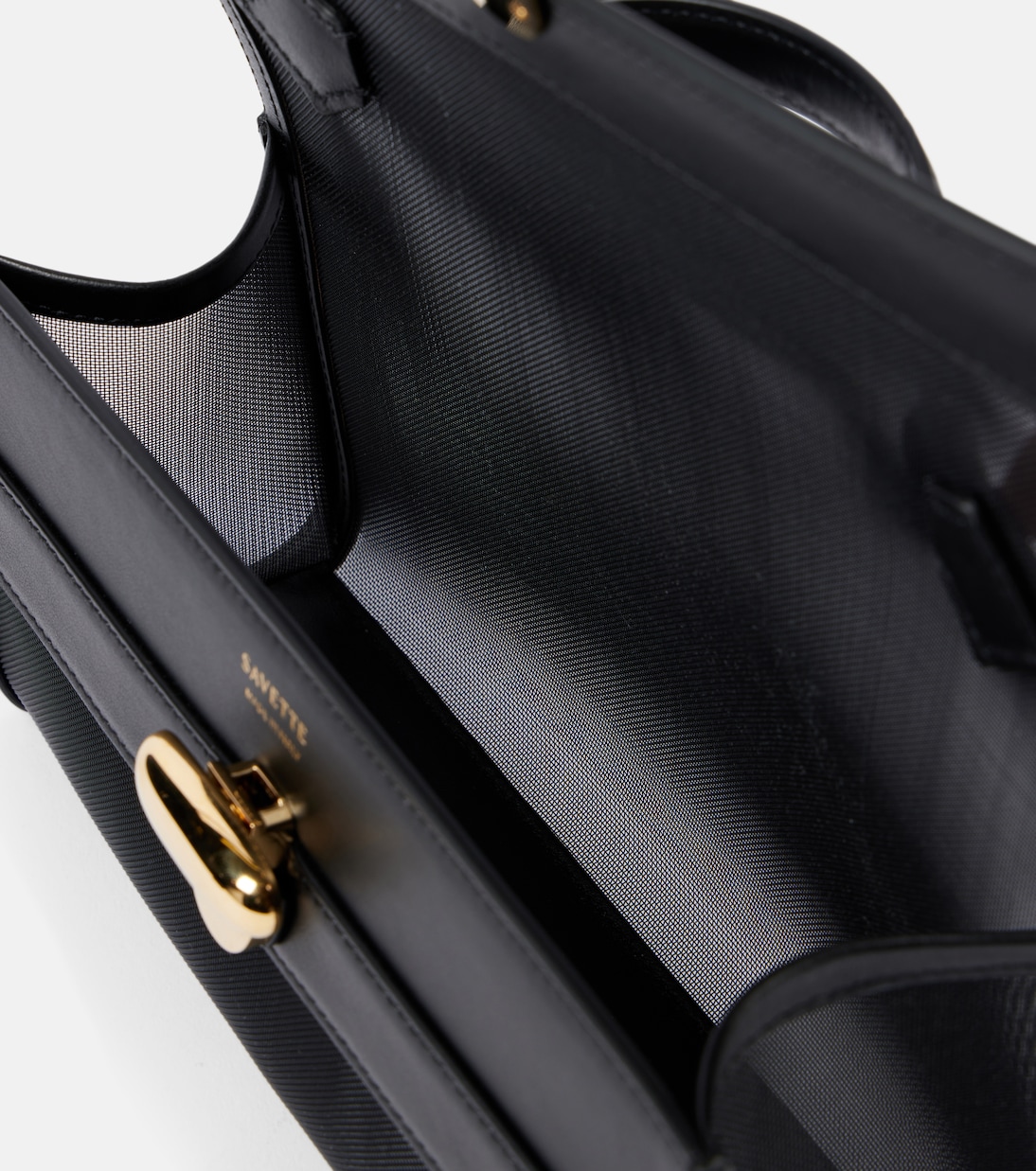 Sac Symmetry Pochette en résille | Savette