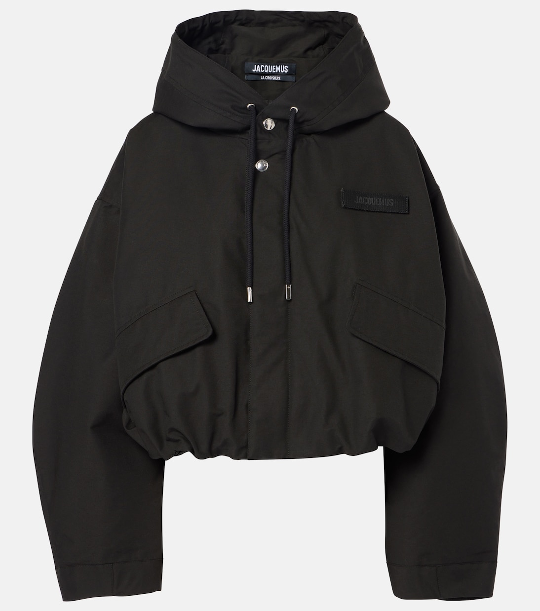Veste Parka Courte Caraco en coton | Jacquemus
