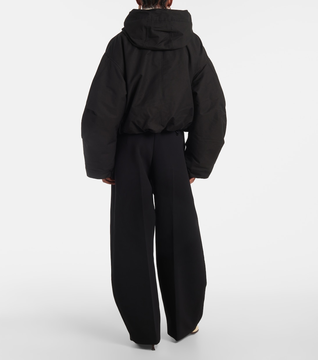 Veste Parka Courte Caraco en coton | Jacquemus