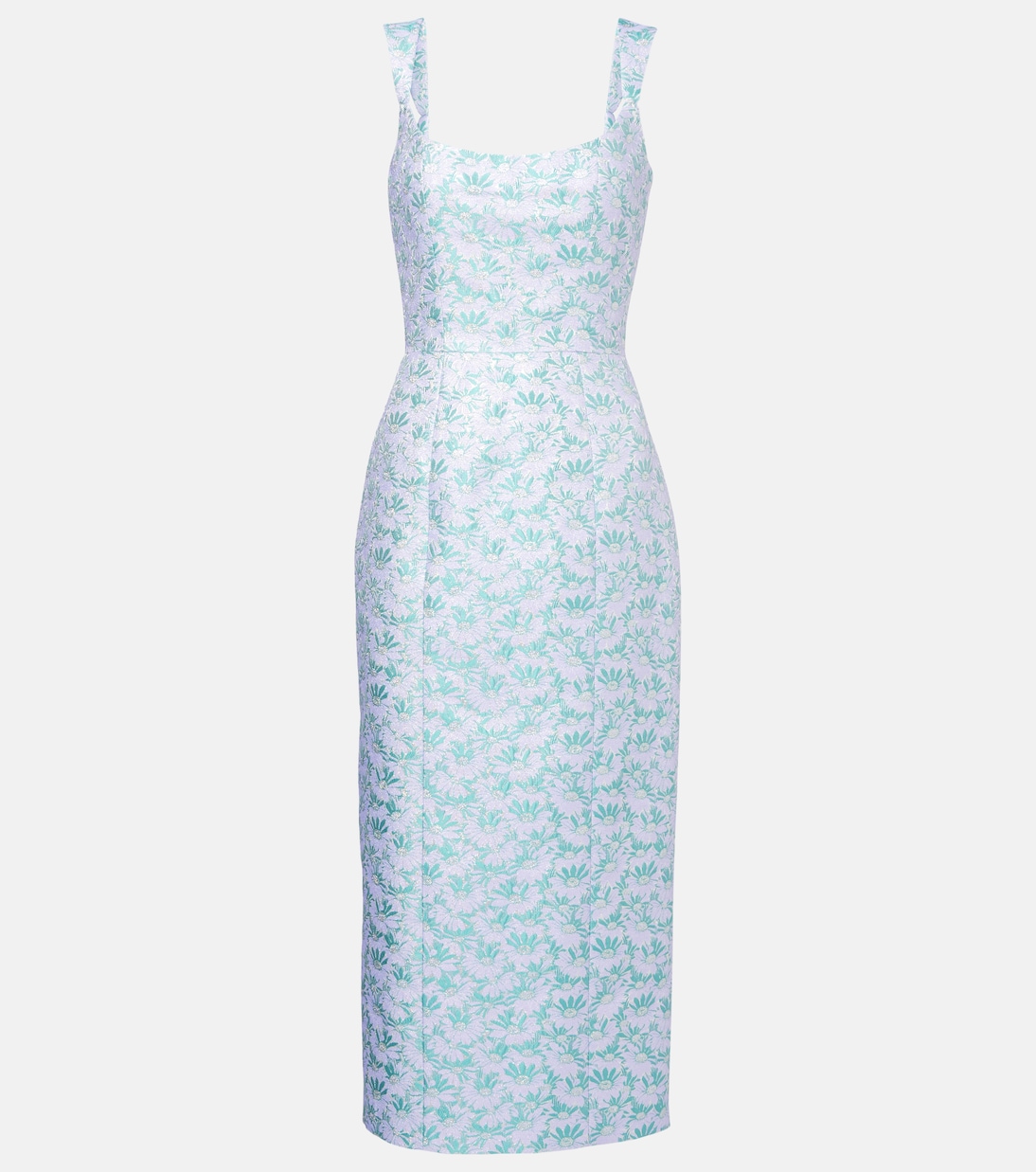 Abito midi Numa Daisy in broccato floreale | Markarian