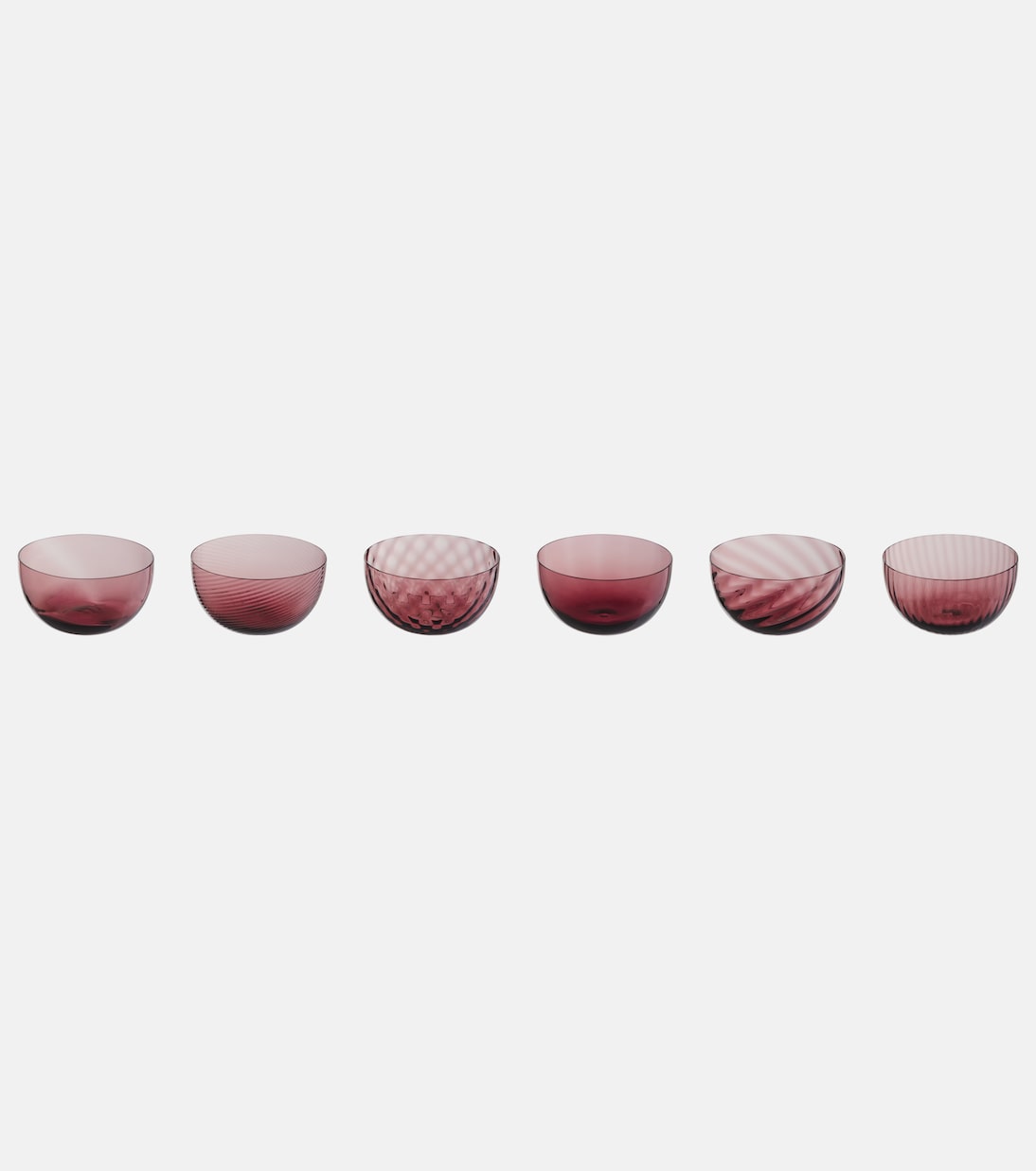 Idra set of 6 bowls | NasonMoretti