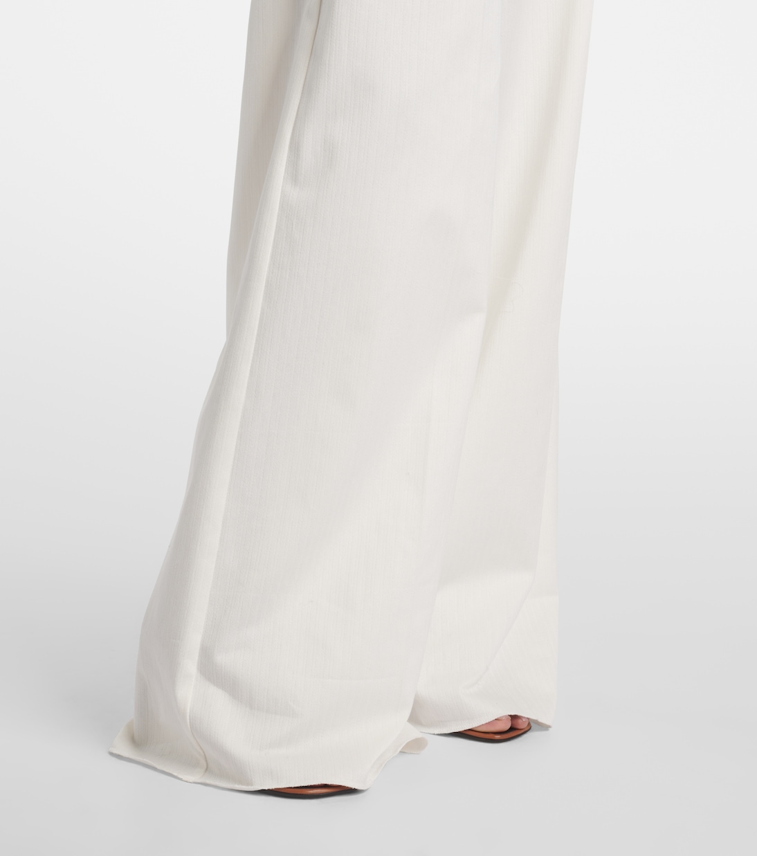 Pantaloni a gamba larga Chenzia in cotone | Max Mara