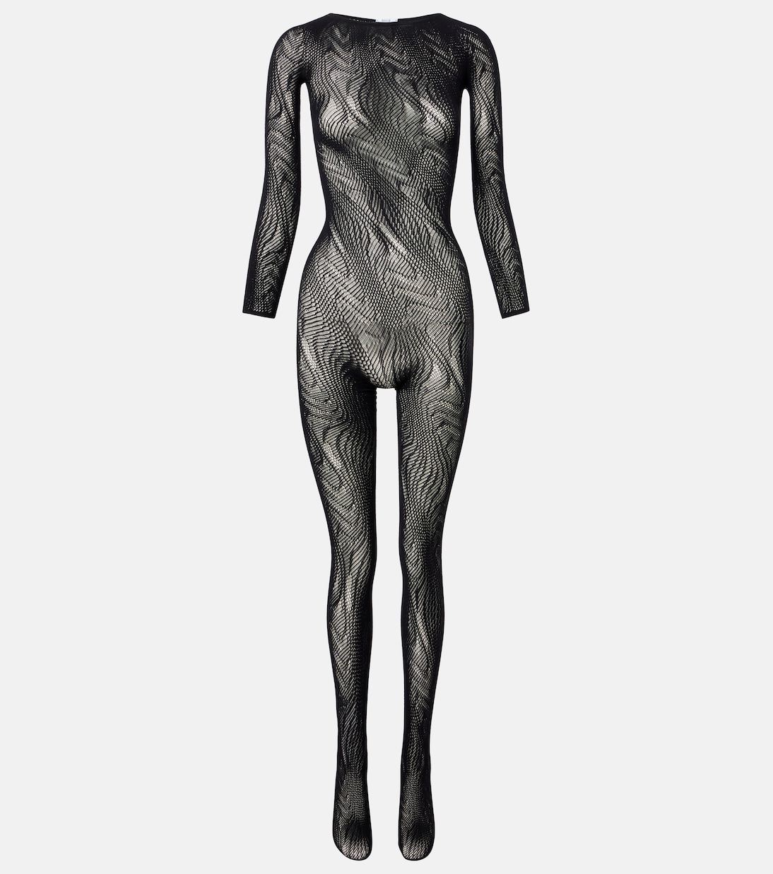 Jumpsuit aus Mesh | Wolford