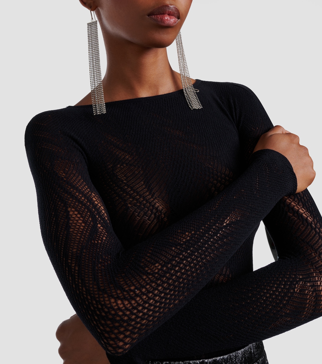 Jumpsuit aus Mesh | Wolford
