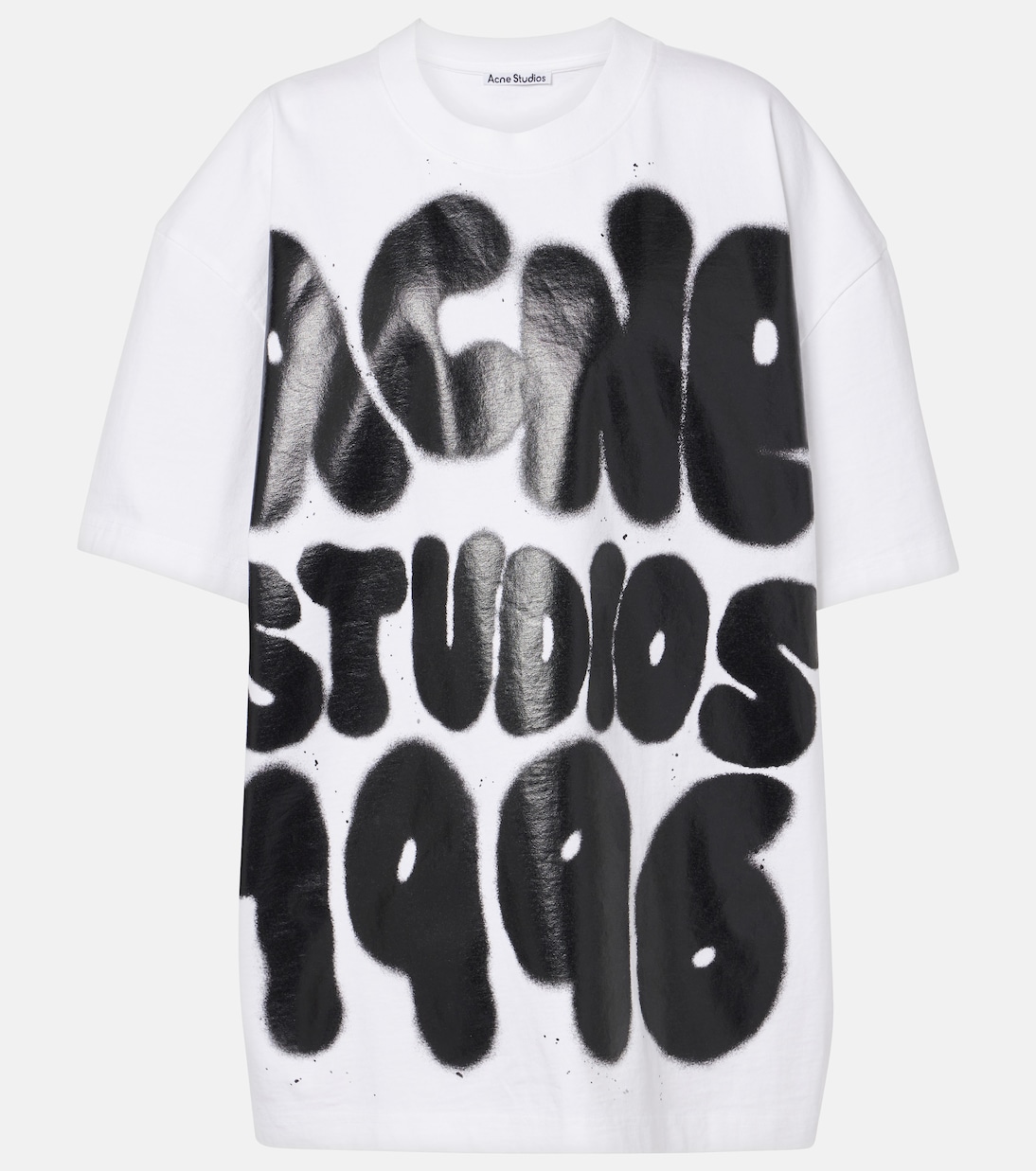 T-Shirt Eresa aus Baumwoll-Jersey | Acne Studios