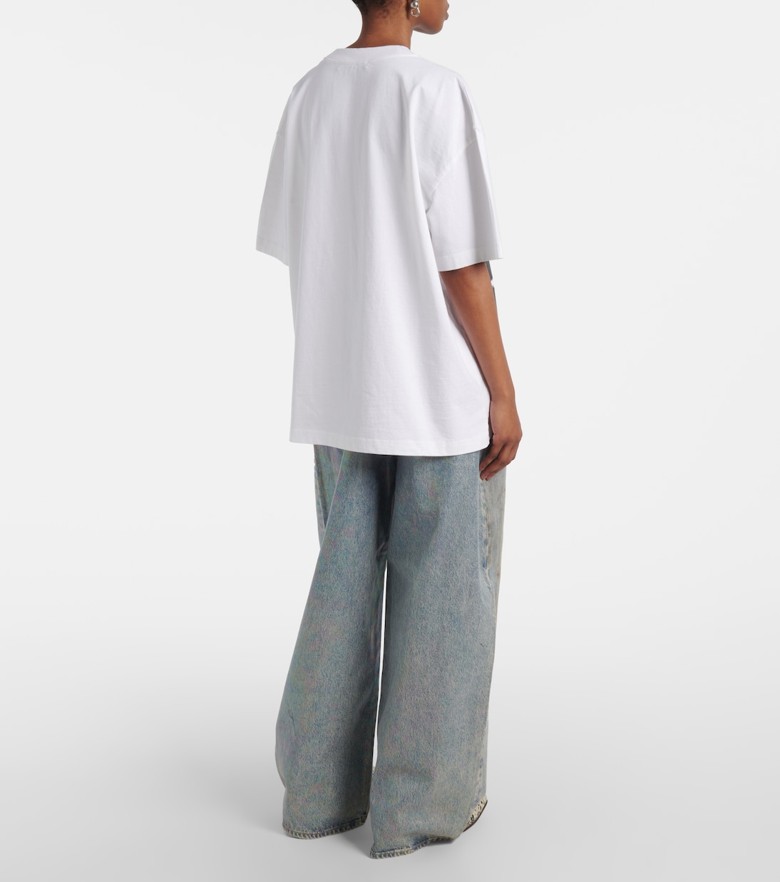 T-Shirt Eresa aus Baumwoll-Jersey | Acne Studios