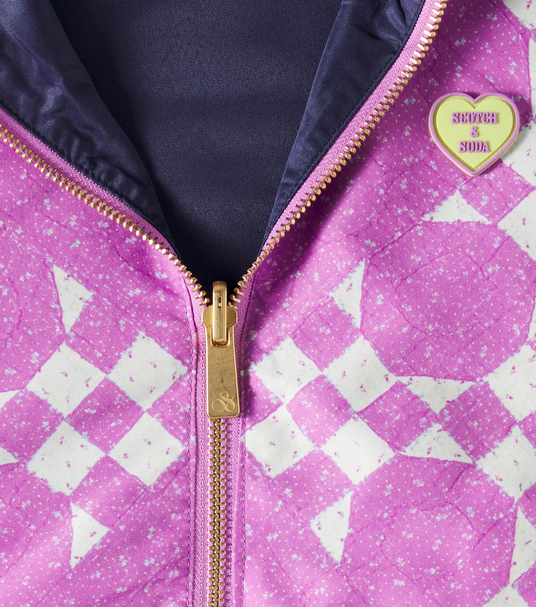 Reversible bomber jacket | Scotch & Soda Kids