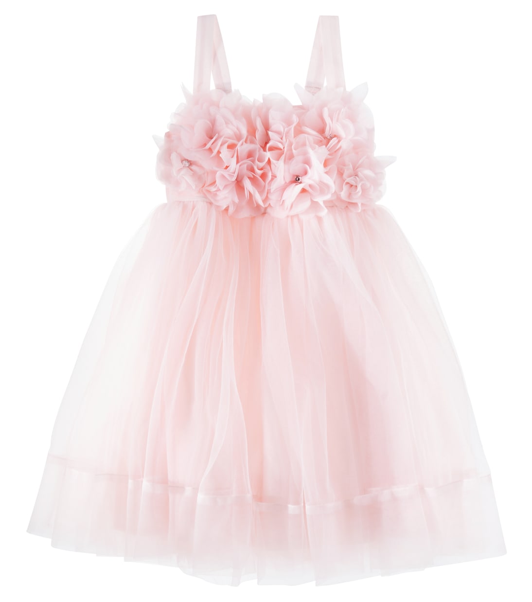 Abito Peony in tulle con volant | Tutu Du Monde