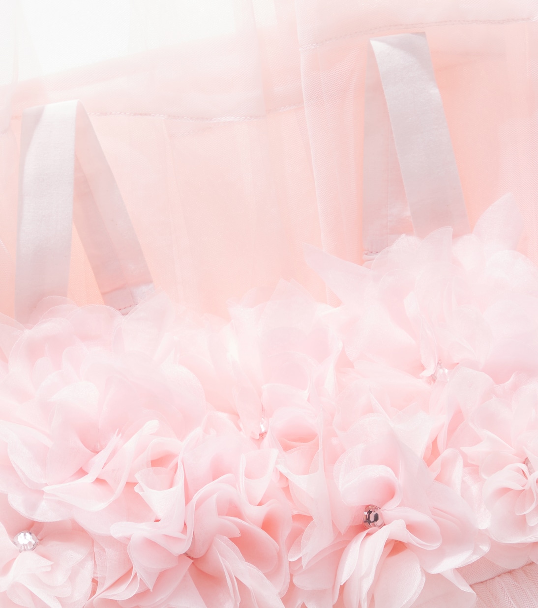 Abito Peony in tulle con volant | Tutu Du Monde