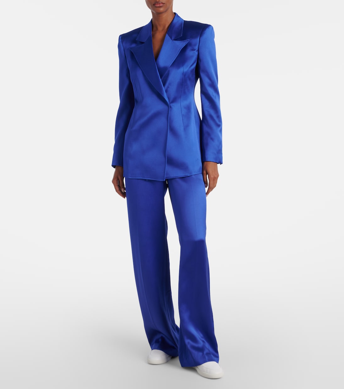 Norman silk tweed wide-leg pants | Gabriela Hearst