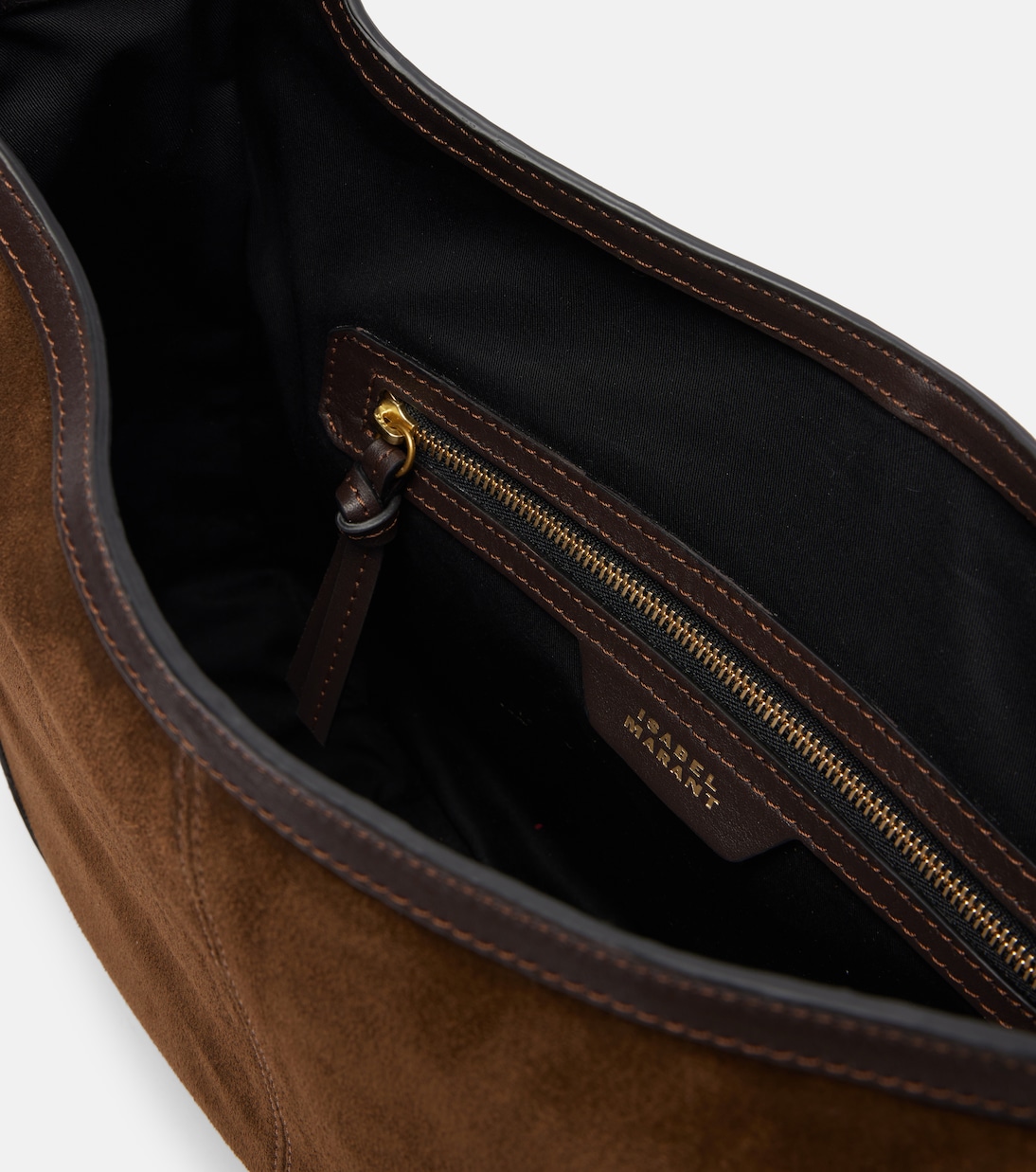Oskan Soft Small suede shoulder bag | Isabel Marant