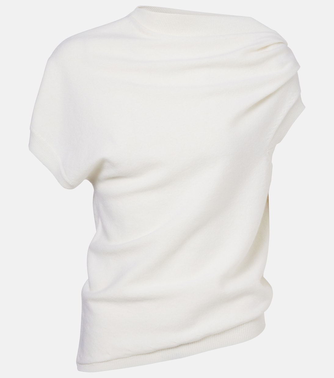Wool and cashmere-blend top | Róhe