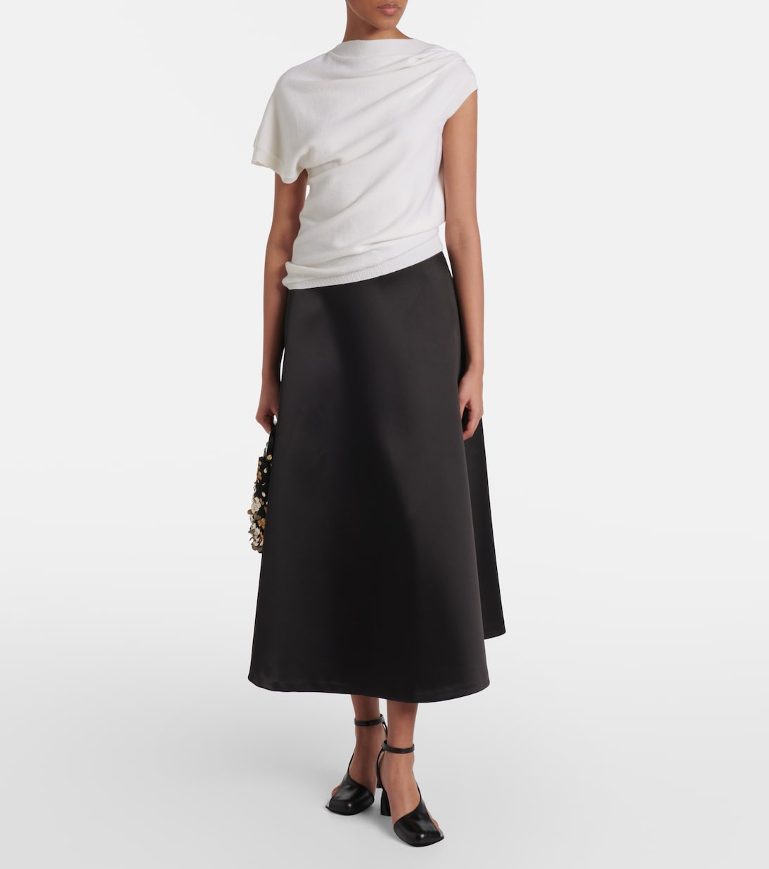 Wool and cashmere-blend top | Róhe