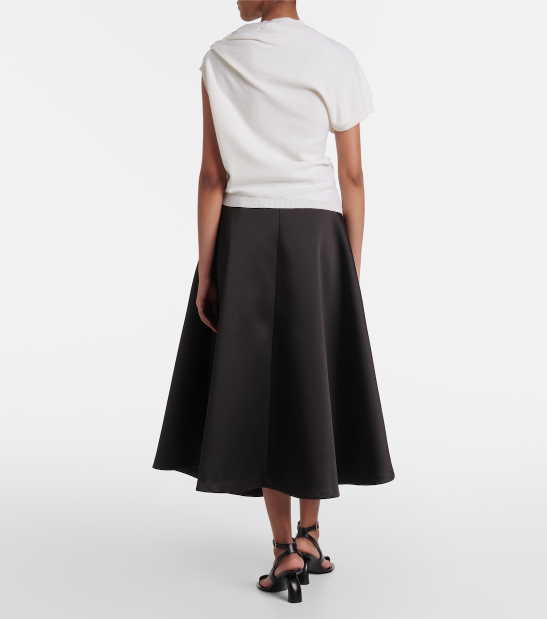 Wool and cashmere-blend top | Róhe