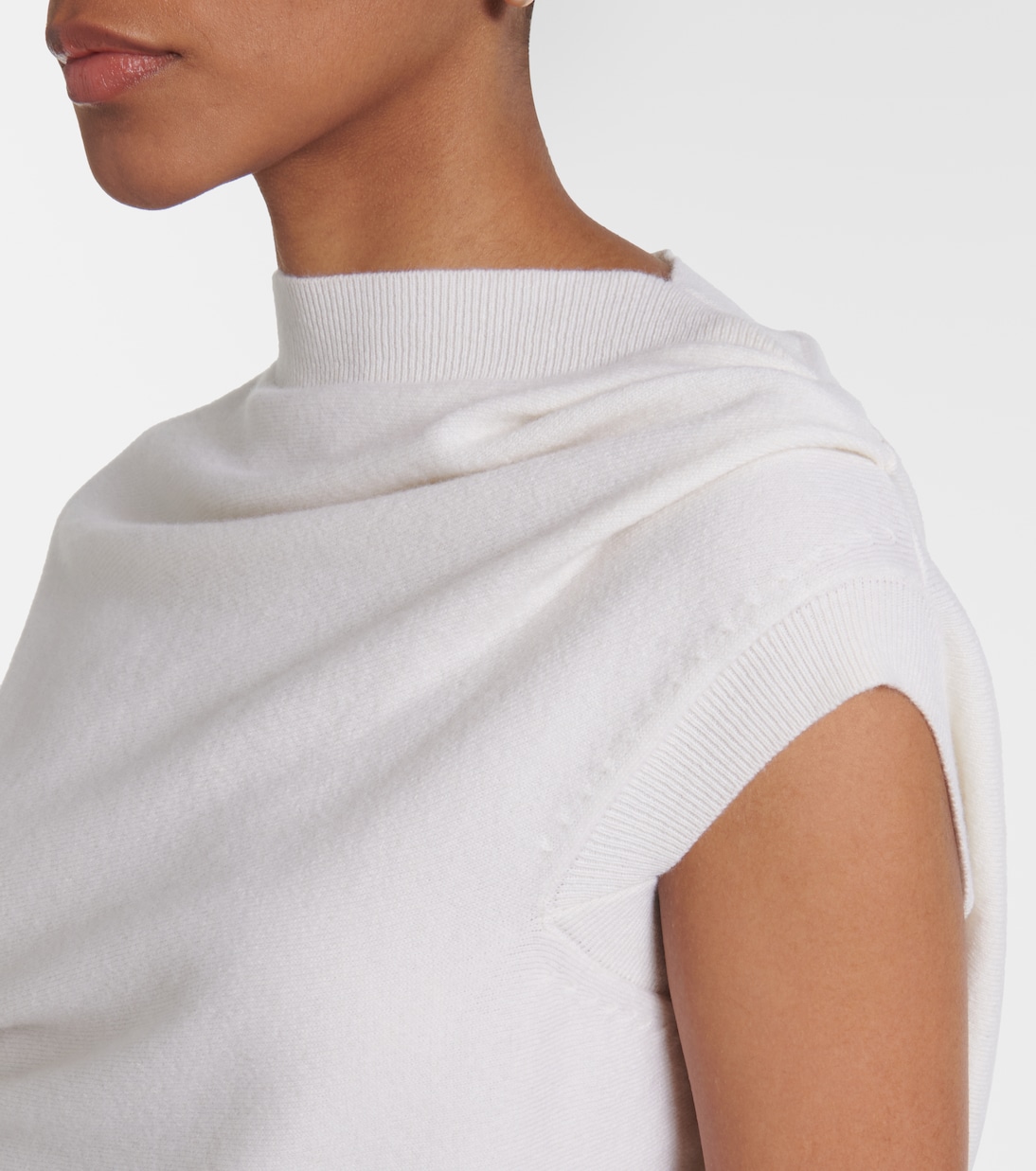 Wool and cashmere-blend top | Róhe