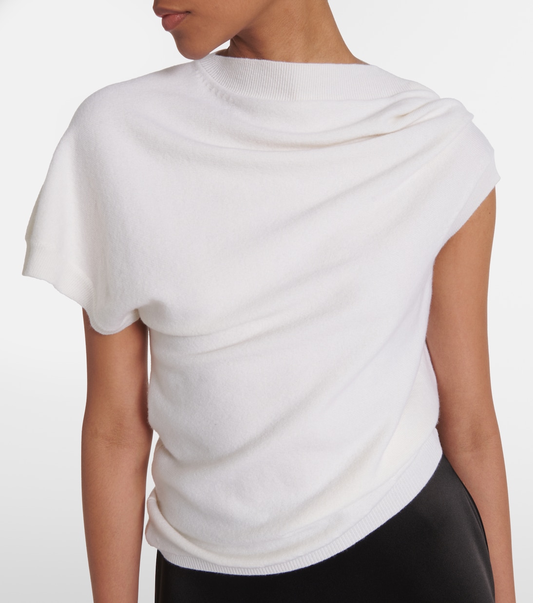 Wool and cashmere-blend top | Róhe